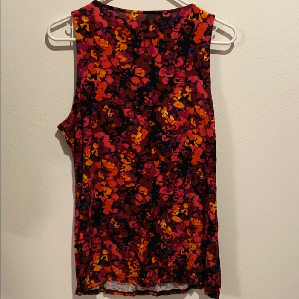 Merona Ruffle Tank - Picture 2 of 2